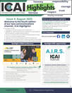 Icai Highlights August 2025 Page 1