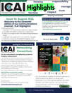 Icai Highlights August 2026 Page 1