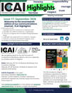 ICAI Highlights September 2026