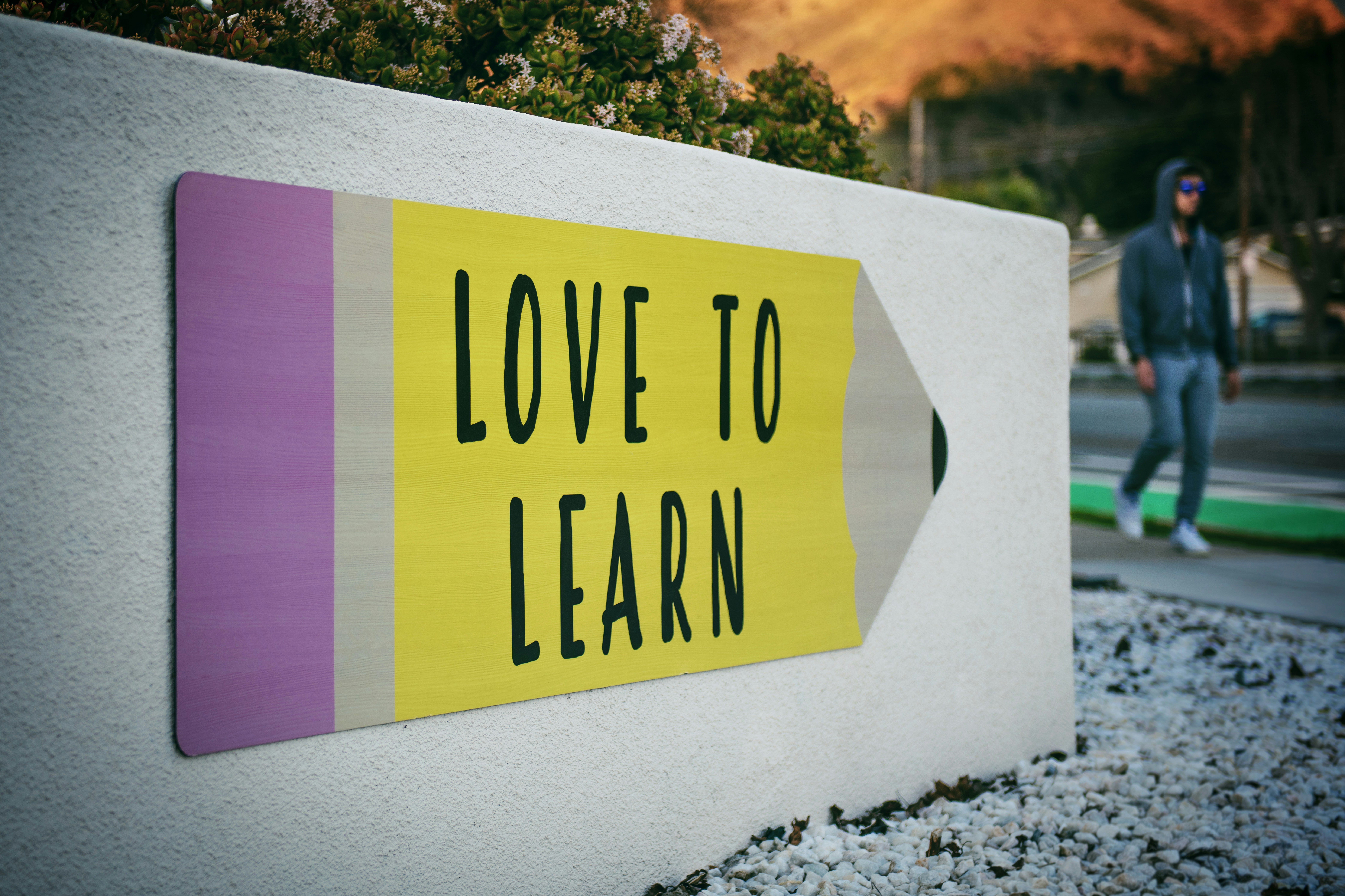 When learning is at the centre