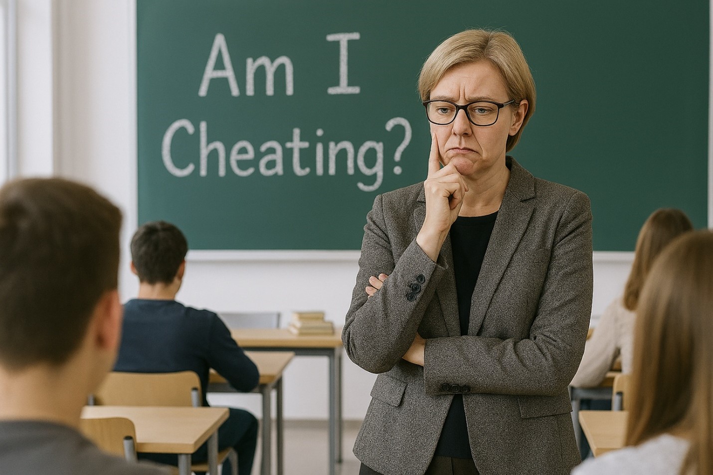 Can the professor be the academic integrity problem?