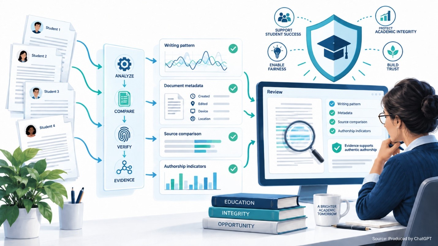 Why 100% Screening Could Strengthen the Future of Academic Misconduct Detection