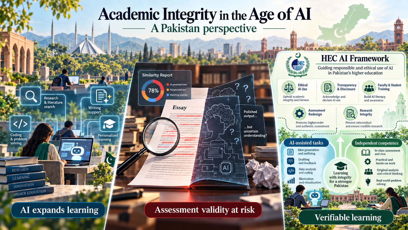 How is Pakistan Rethinking Academic Integrity in the Age of AI?