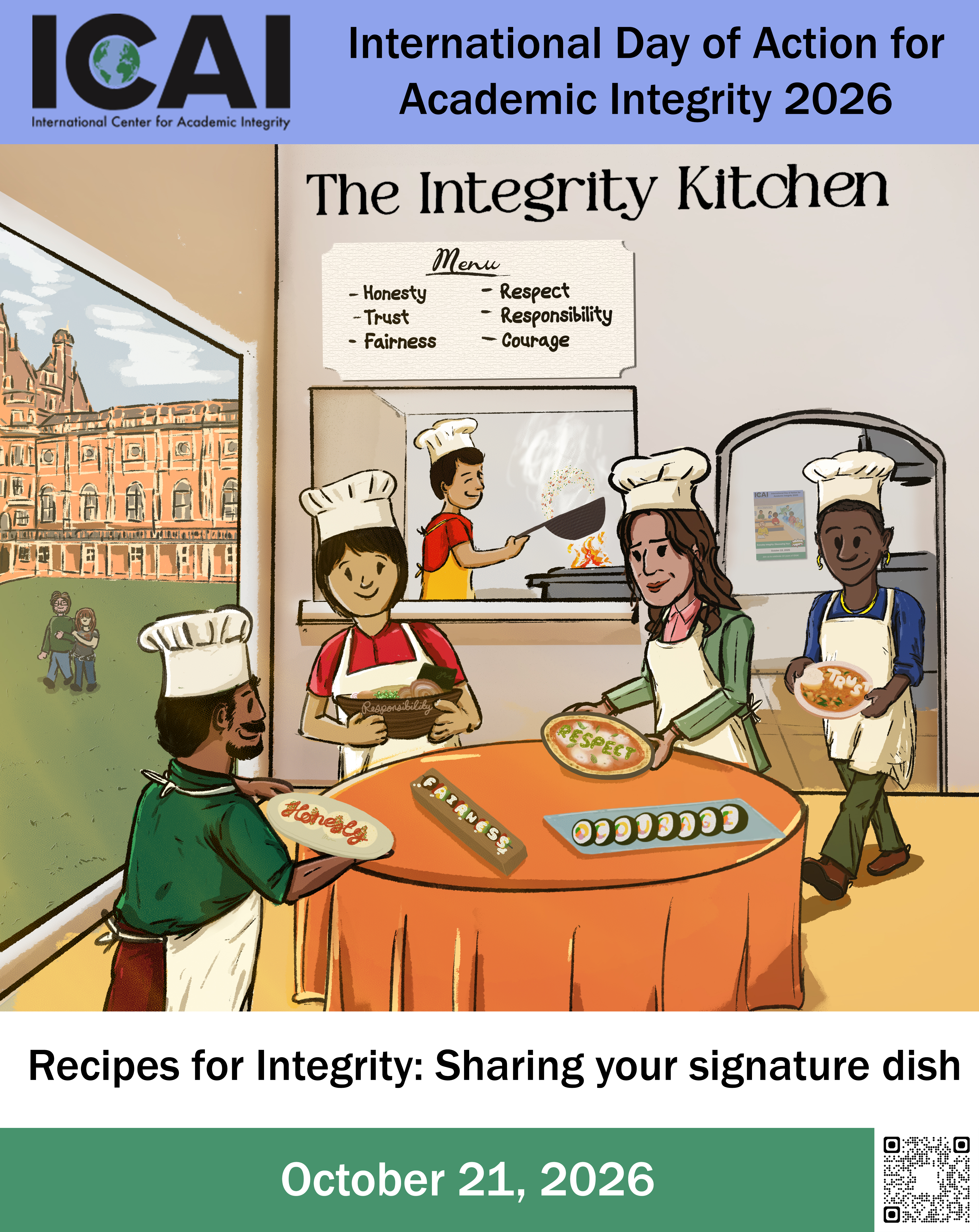 Reflections on IDoA 2026 Recipes for Integrity: Sharing your signature dish